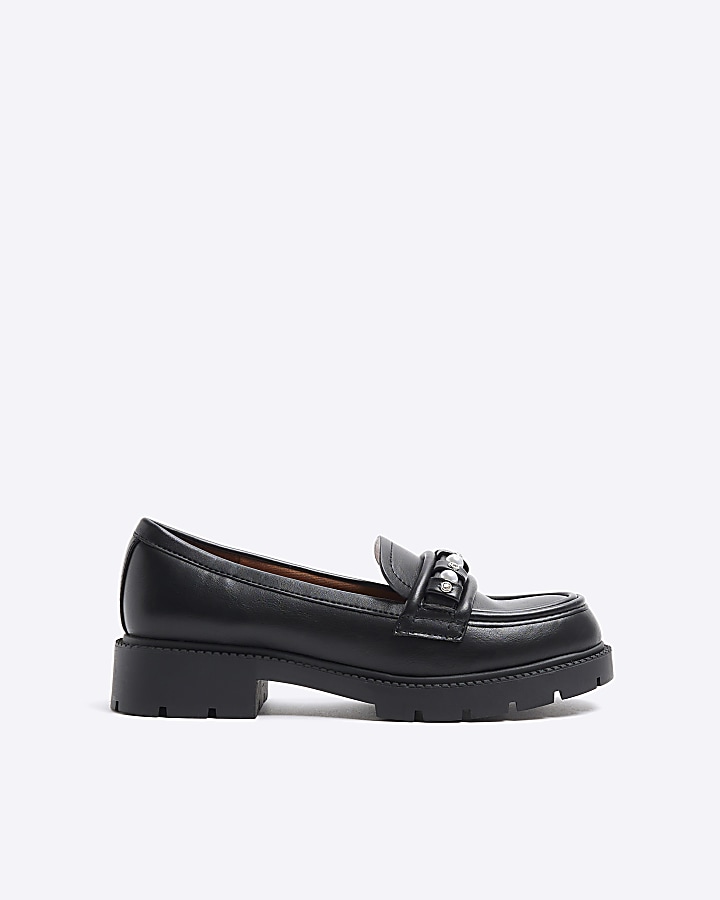 Pearl loafers store