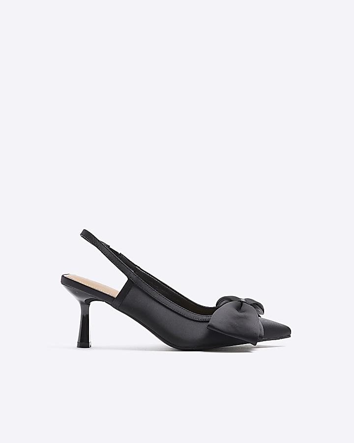 River island hot sale slingback shoes