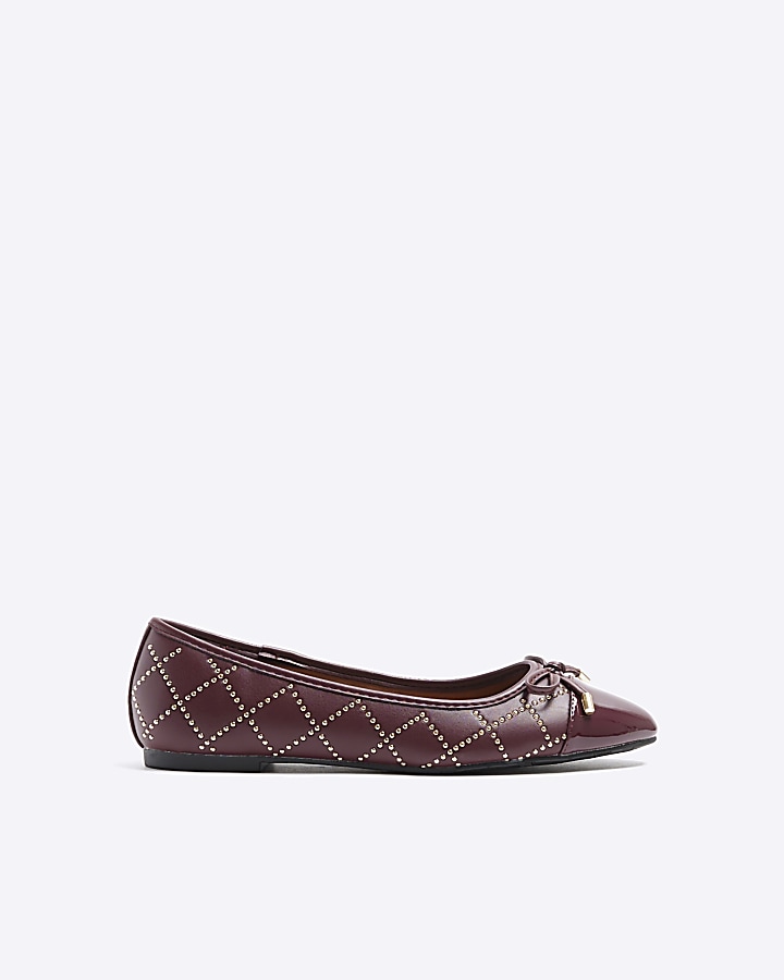 River island hot sale ballet pumps