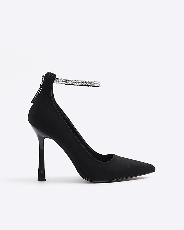 River island sale black high heels