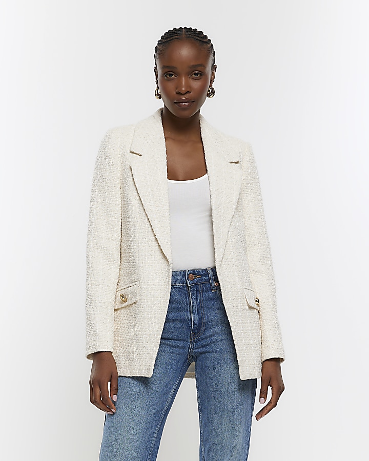 River island cheap blazer jacket