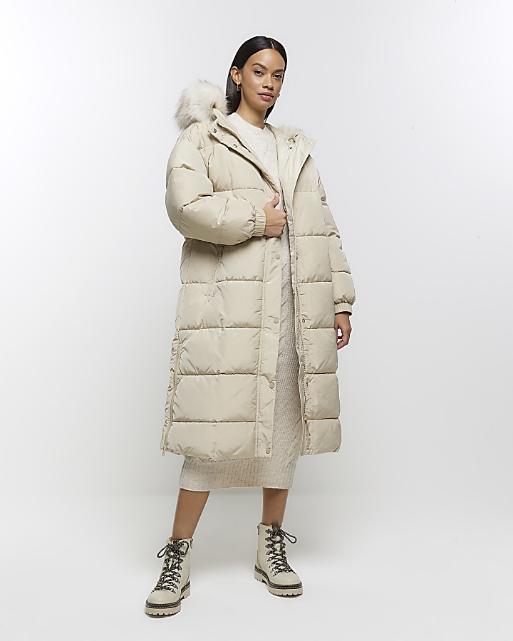 River island hot sale bubble coat