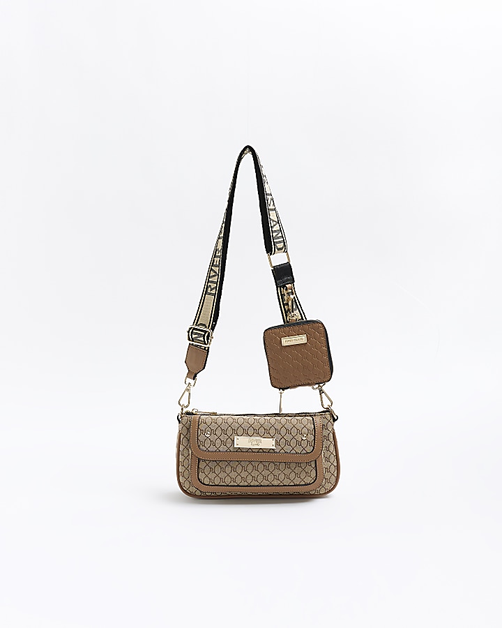 River island outlet monogram bag