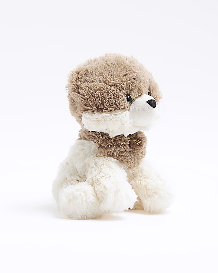 Beige dog heat pack River Island