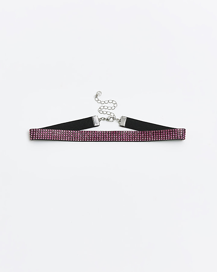 River island deals choker necklace