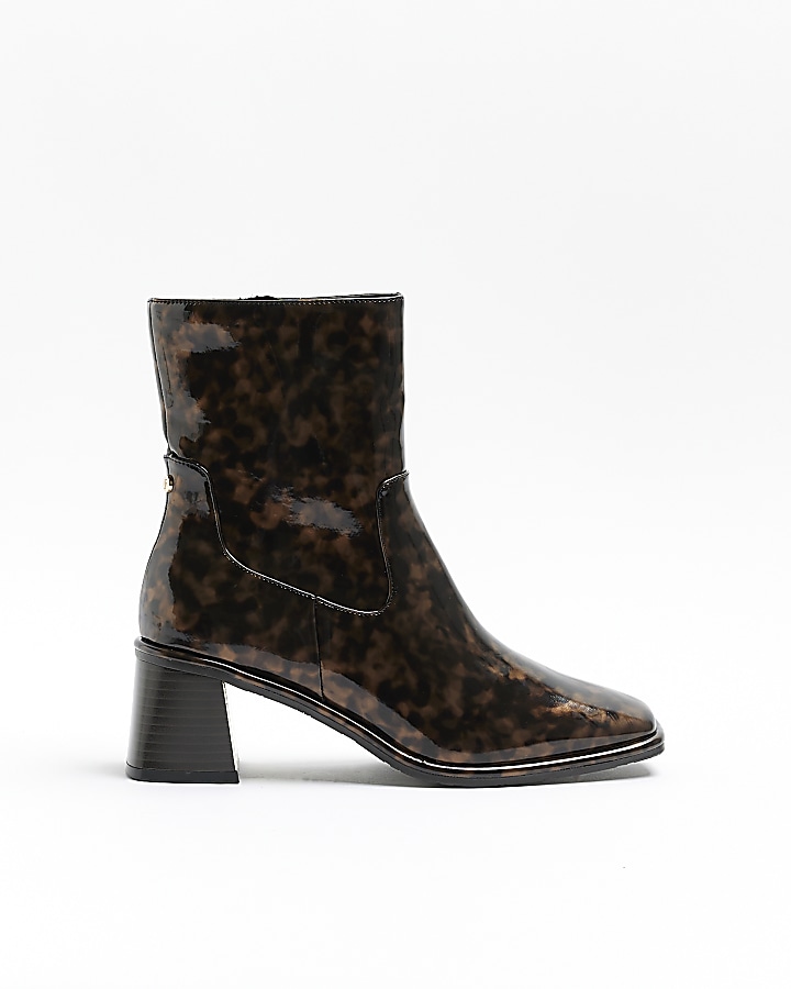 River island snake print boots sale