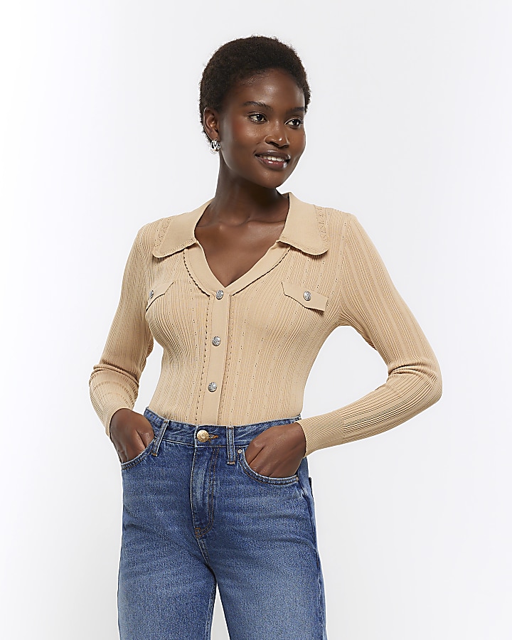 Scallop jumper on sale