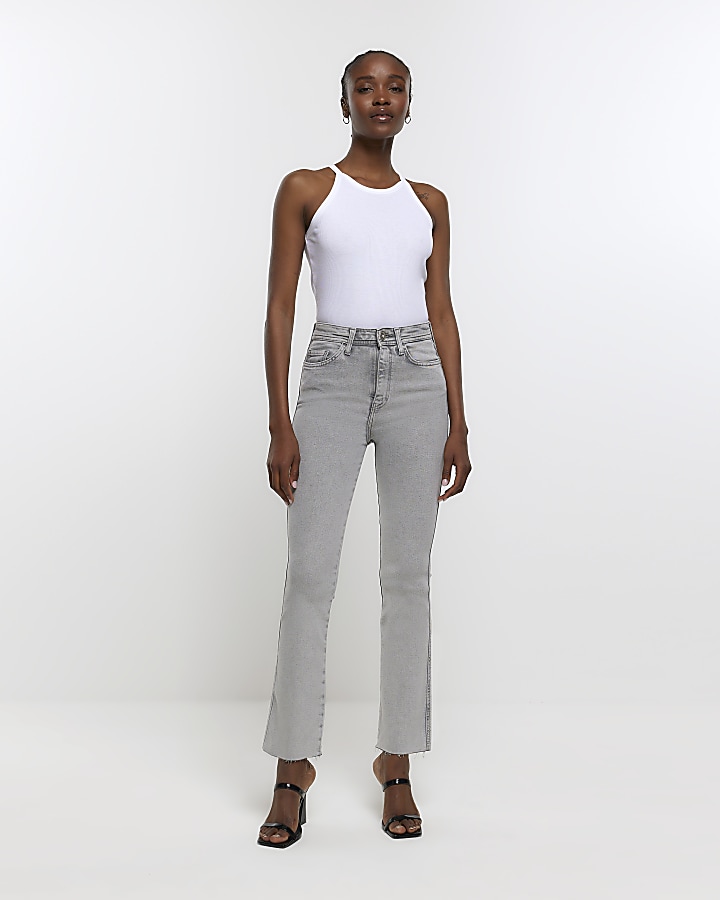 Levi's grey high waisted cheap jeans