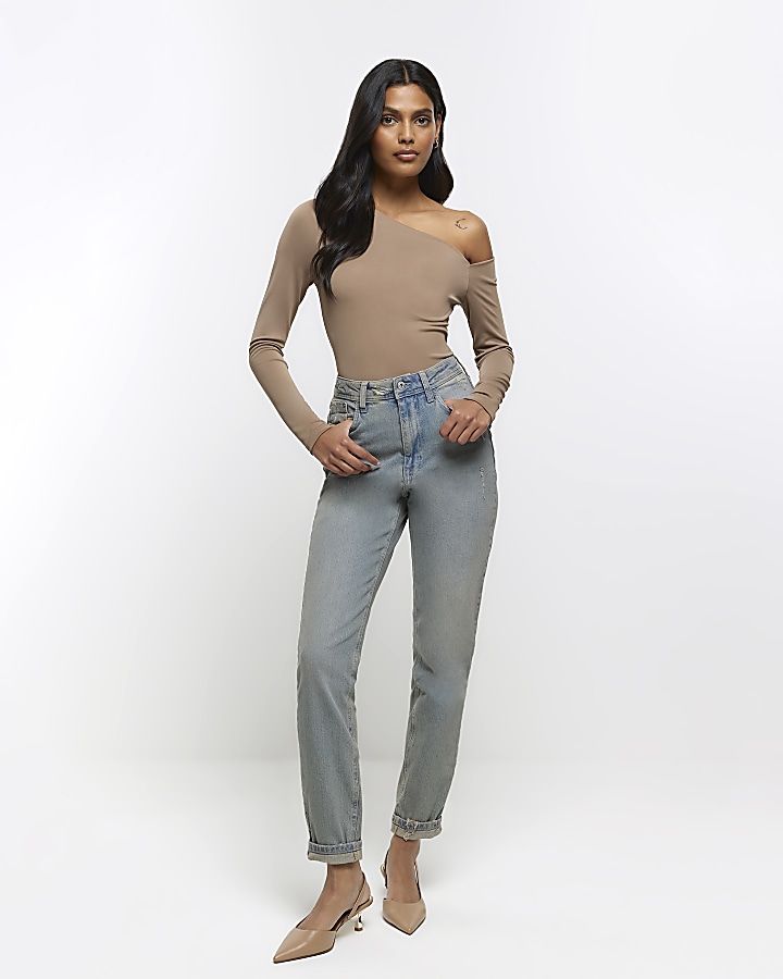 Mum fit clearance jeans