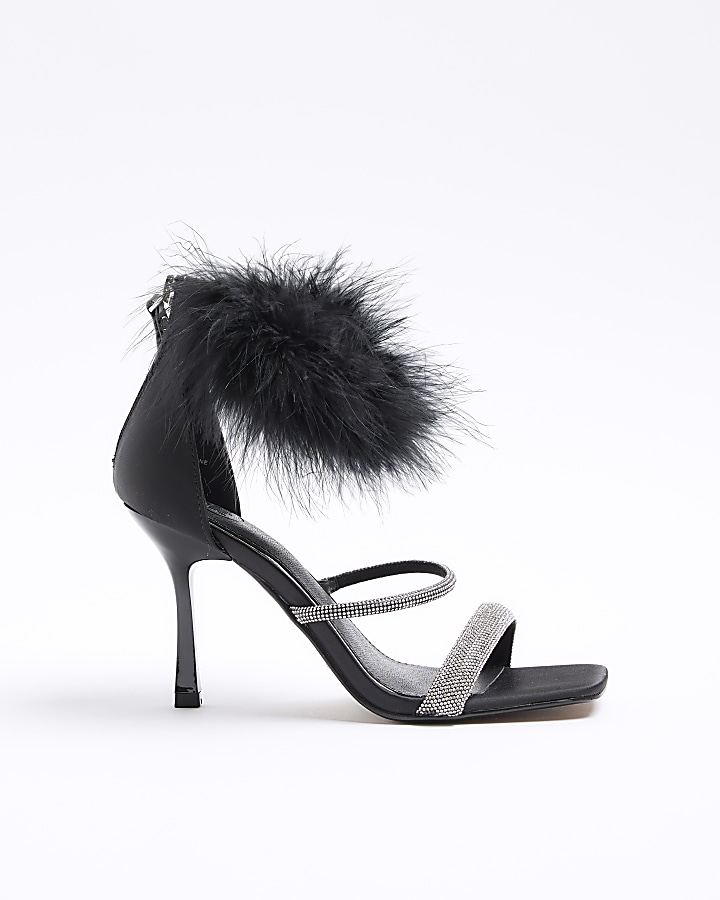 Feather hotsell sandals heels