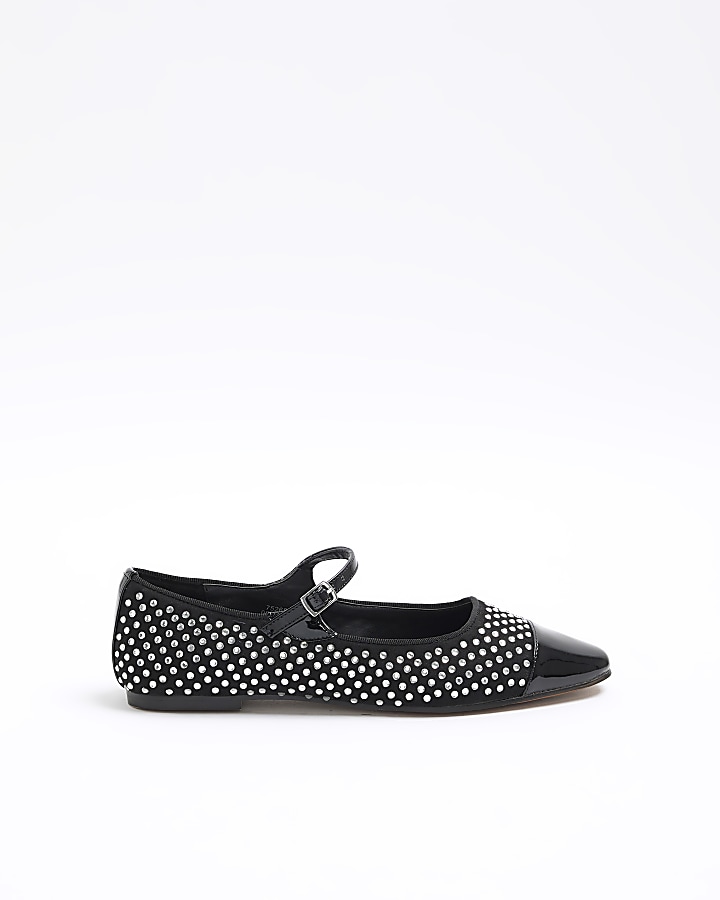 Diamante trainers hot sale river island