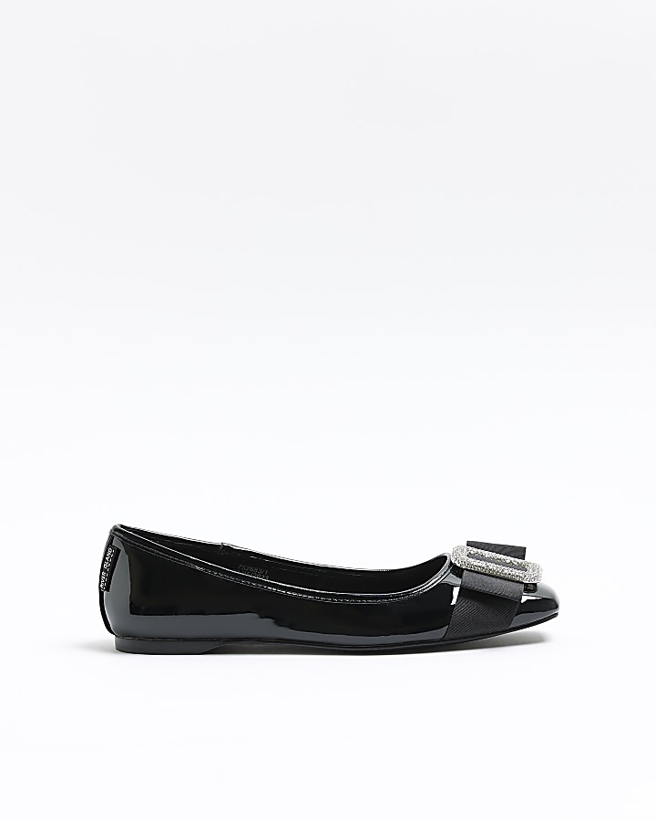 River island sale black flat shoes