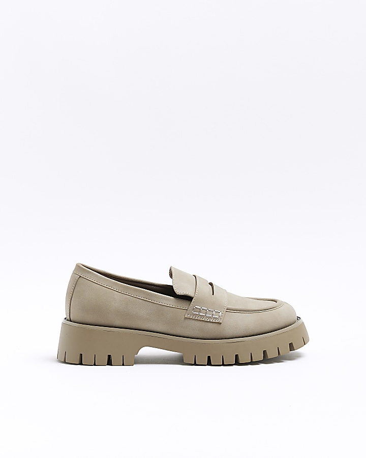 Diamante loafers sales