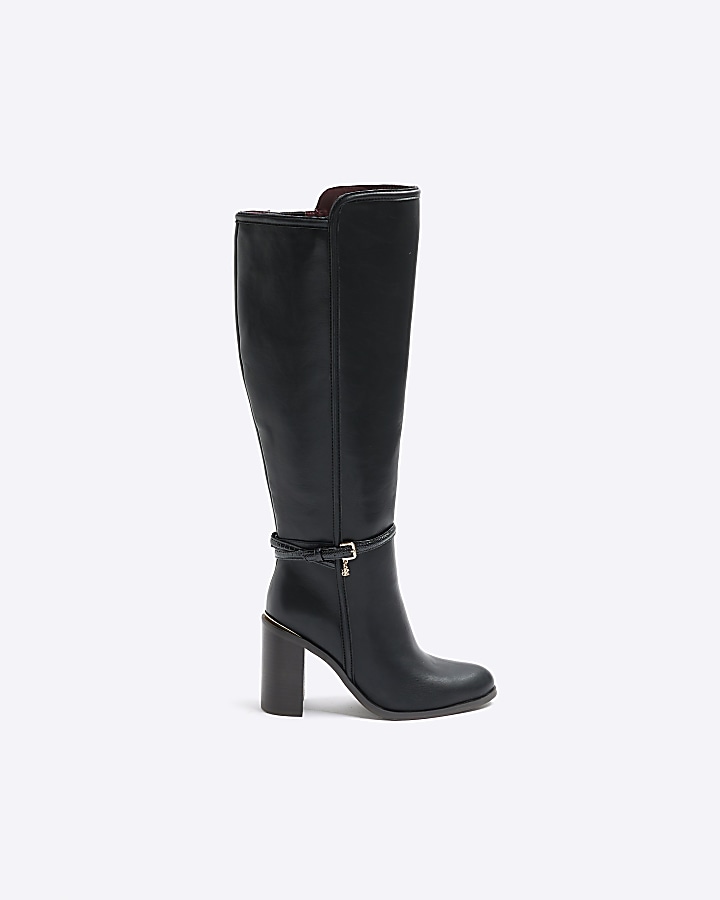 River island clearance high heel boots