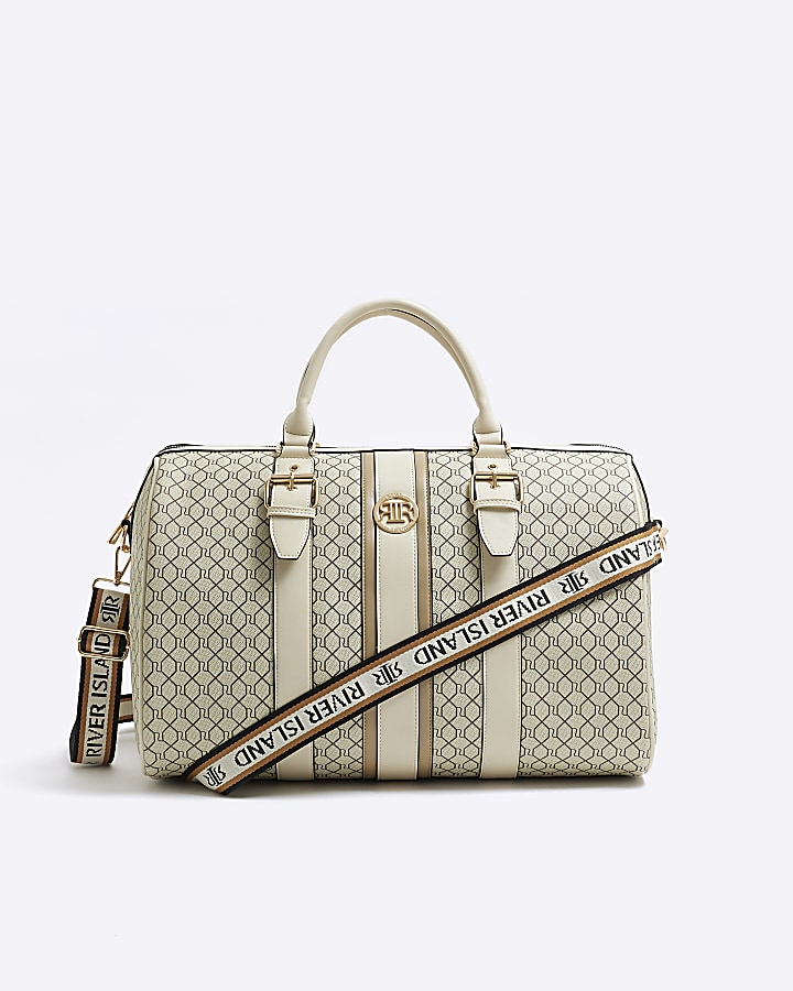 River island 2024 bag monogram