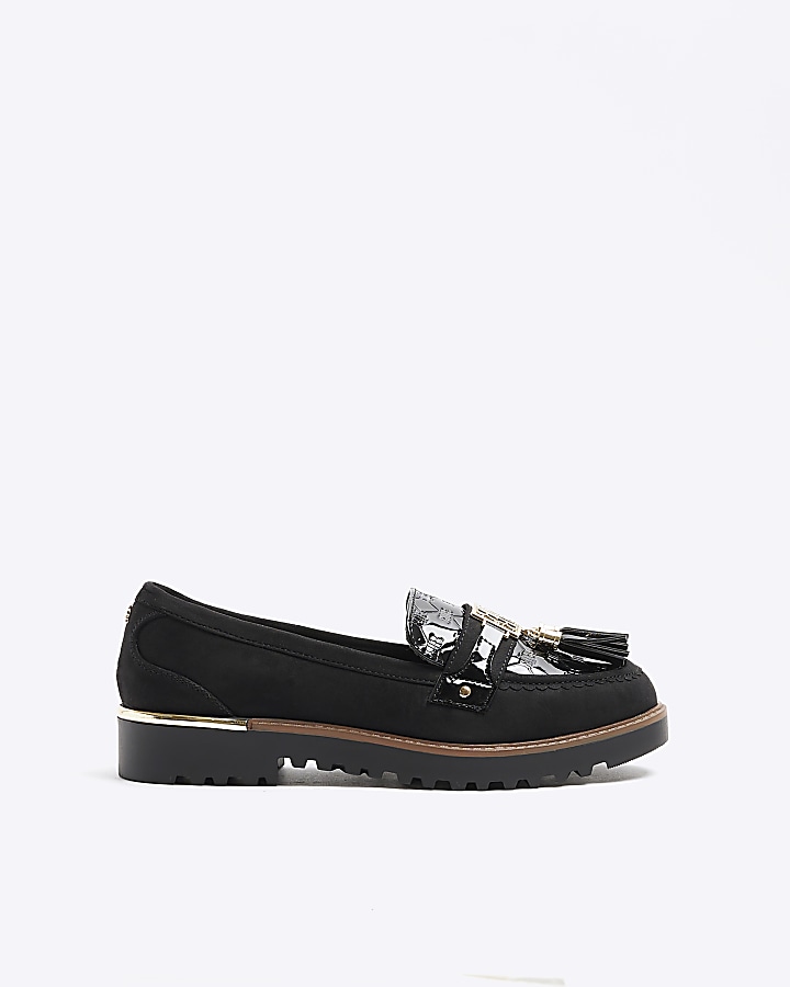 Ladies loafers hot sale with tassels