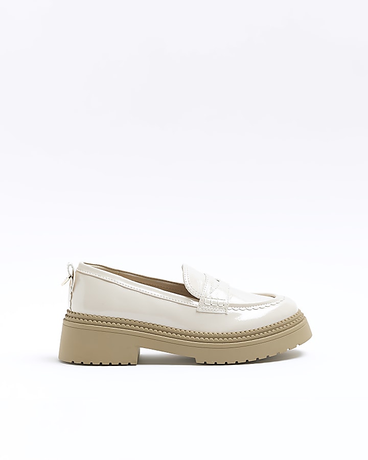 Beige loafers hot sale