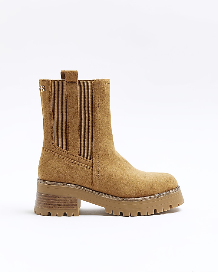 River island diamante boots sale