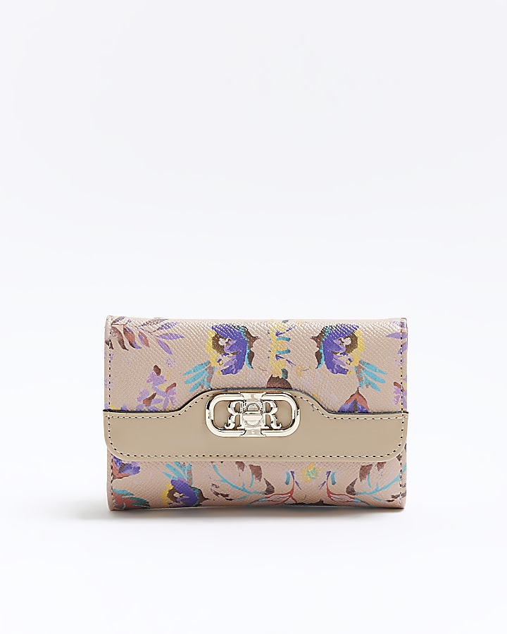 Floral hotsell purse brand