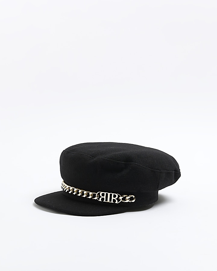 River island cheap flat cap