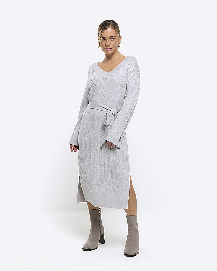 Midi length best sale jumper dress