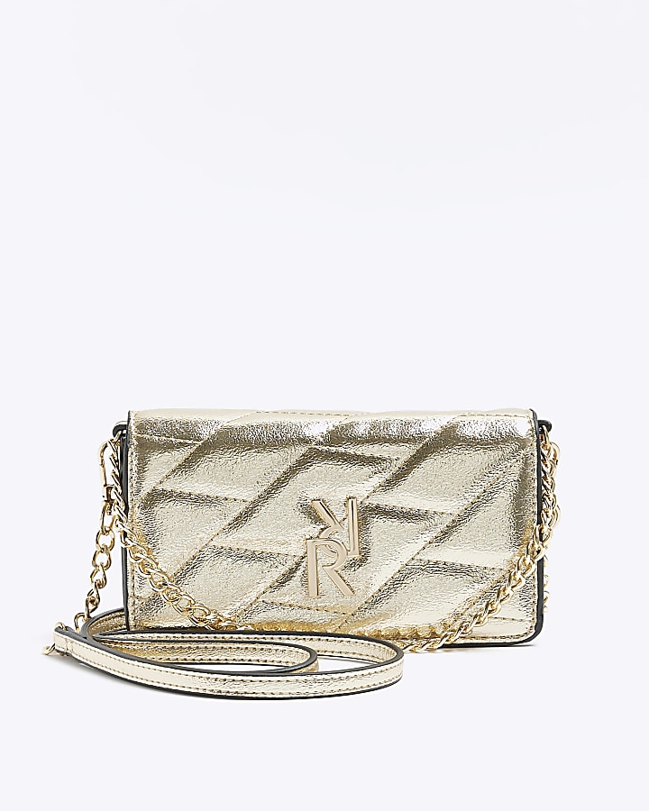 River island sales quilted bag