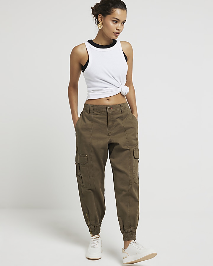 Tombo Cuffed Track Pants - PenCarrie