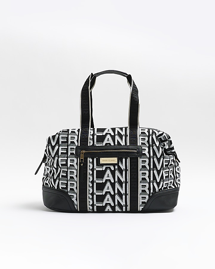 River island duffle online bag