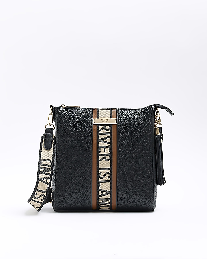 River island store messenger bag