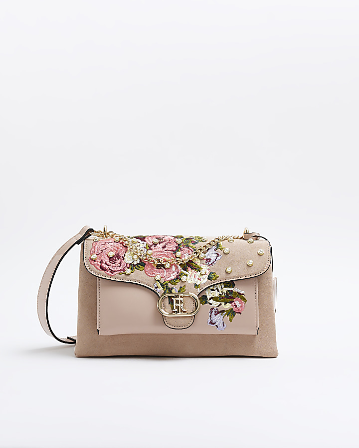 River island best sale floral bag