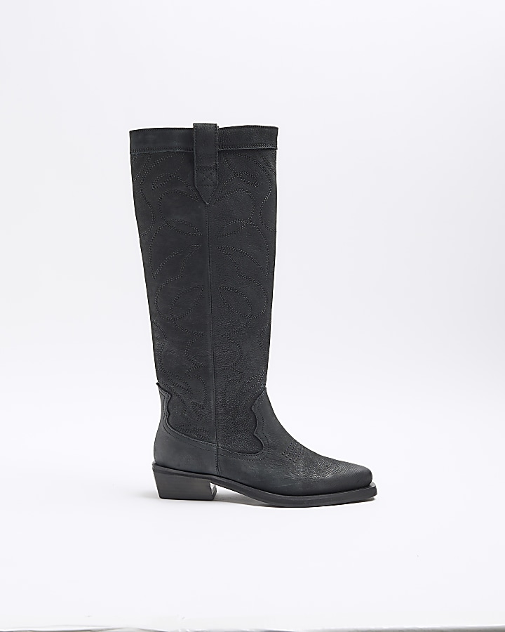 River island western on sale boots