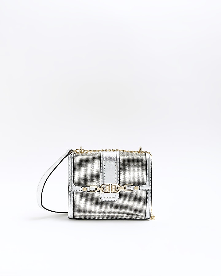 River island embellished bag sale