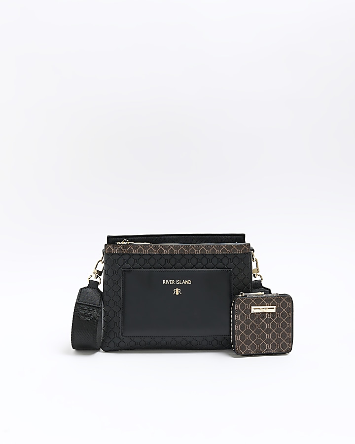 River island discount mini monogram bag