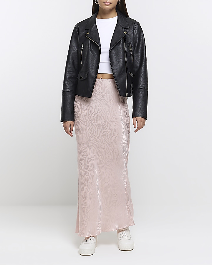 Sequin maxi clearance skirt river island