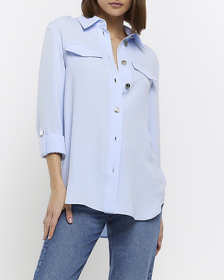 River island utility store shirt