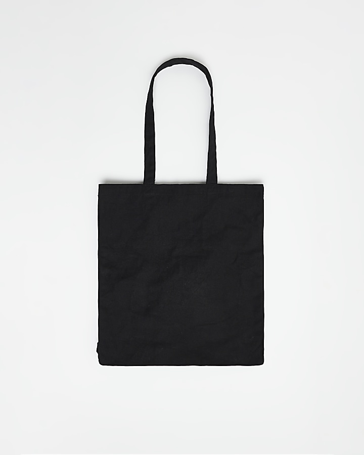 Black RI tote bag