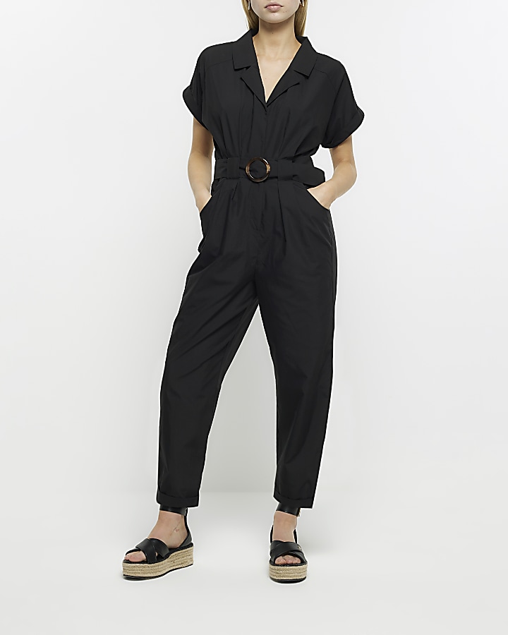 River island cheap utility playsuit