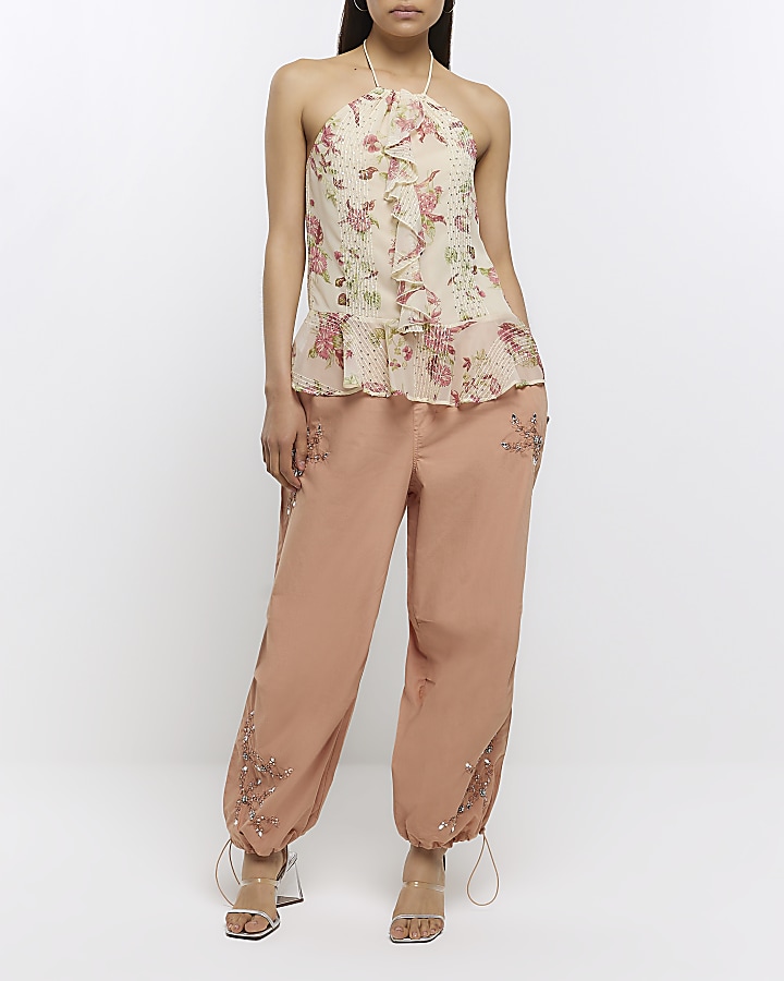 Orange best sale river pants