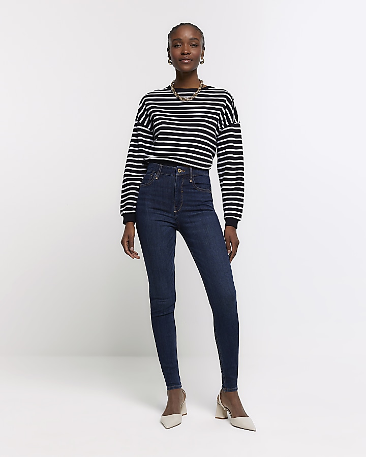 Levi's 721 high outlet rise skinny sculpt