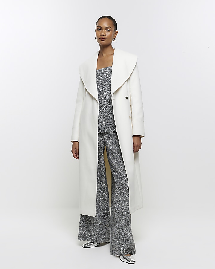 River island sale longline coat