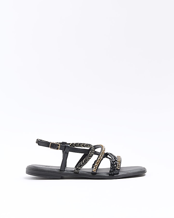 River island ladies deals flat sandals