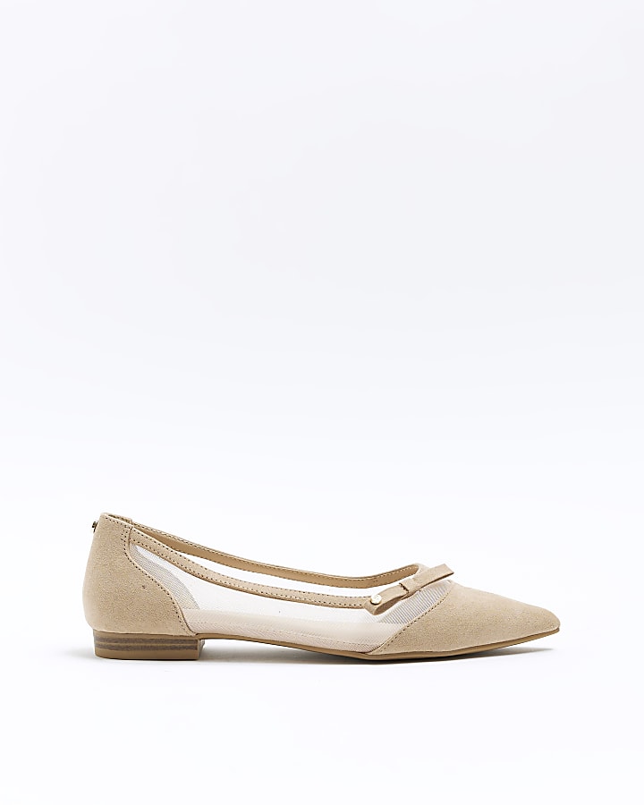 River island best sale ballet pumps