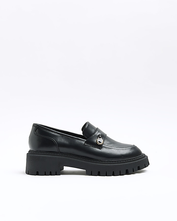 River island chunky on sale loafers