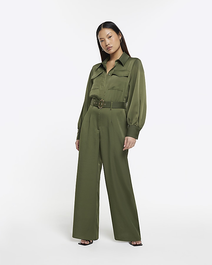 Petite jumpsuit sales river island