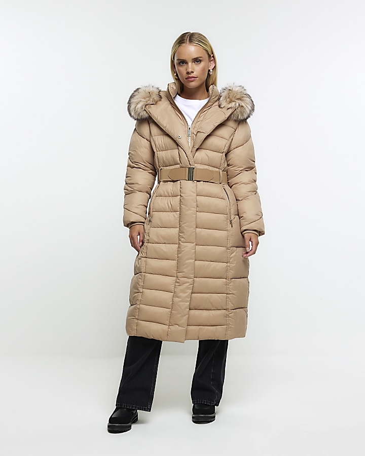 Petite coats river island best sale