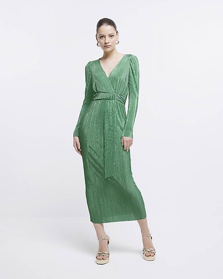 Plisse dress river store island