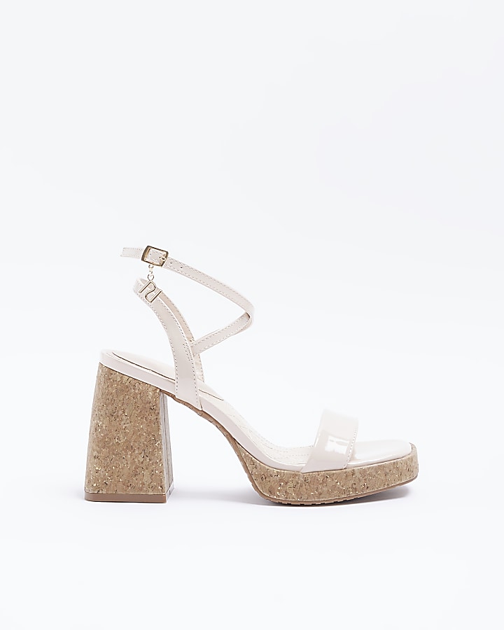 River island best sale platform heels