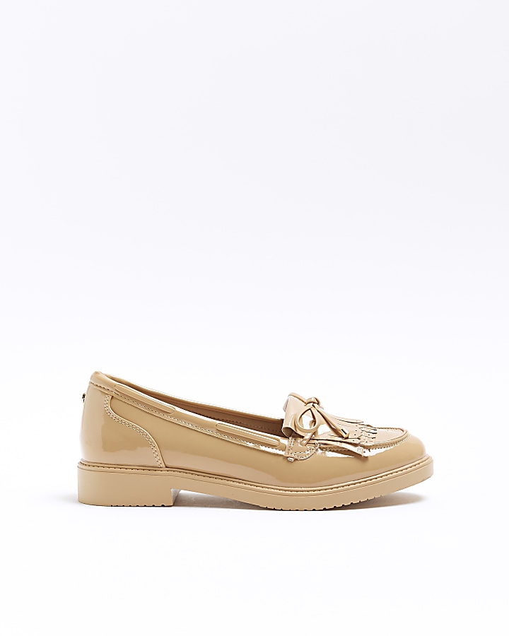 Beige patent best sale