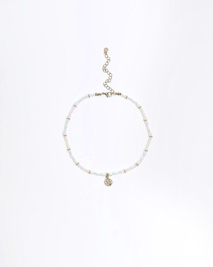 River island deals choker necklace