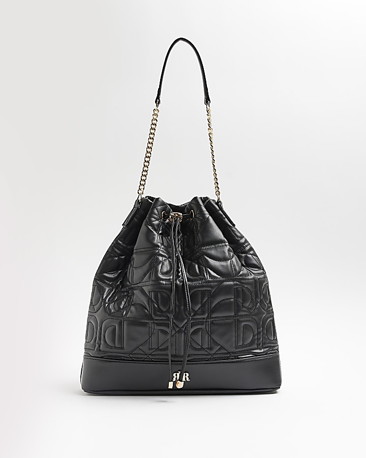 River island drawstring bag hot sale